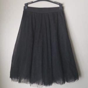 Midi Tutu Skirt